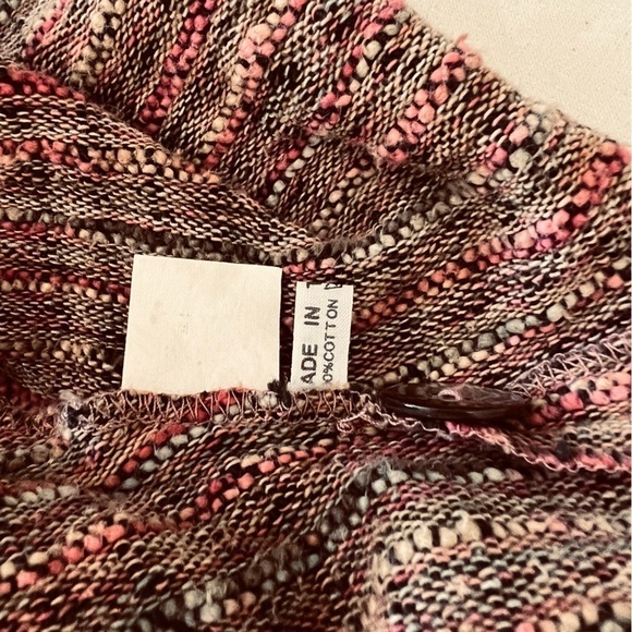 Yasuko Kurisaka Kimono Style MOP Button Cardigan - Picture 16 of 16